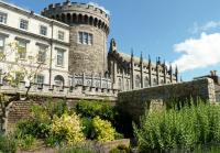 Château de Dublin vu depuis les jardins