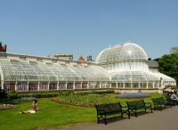 Botanic Gardens - Serre en verre
